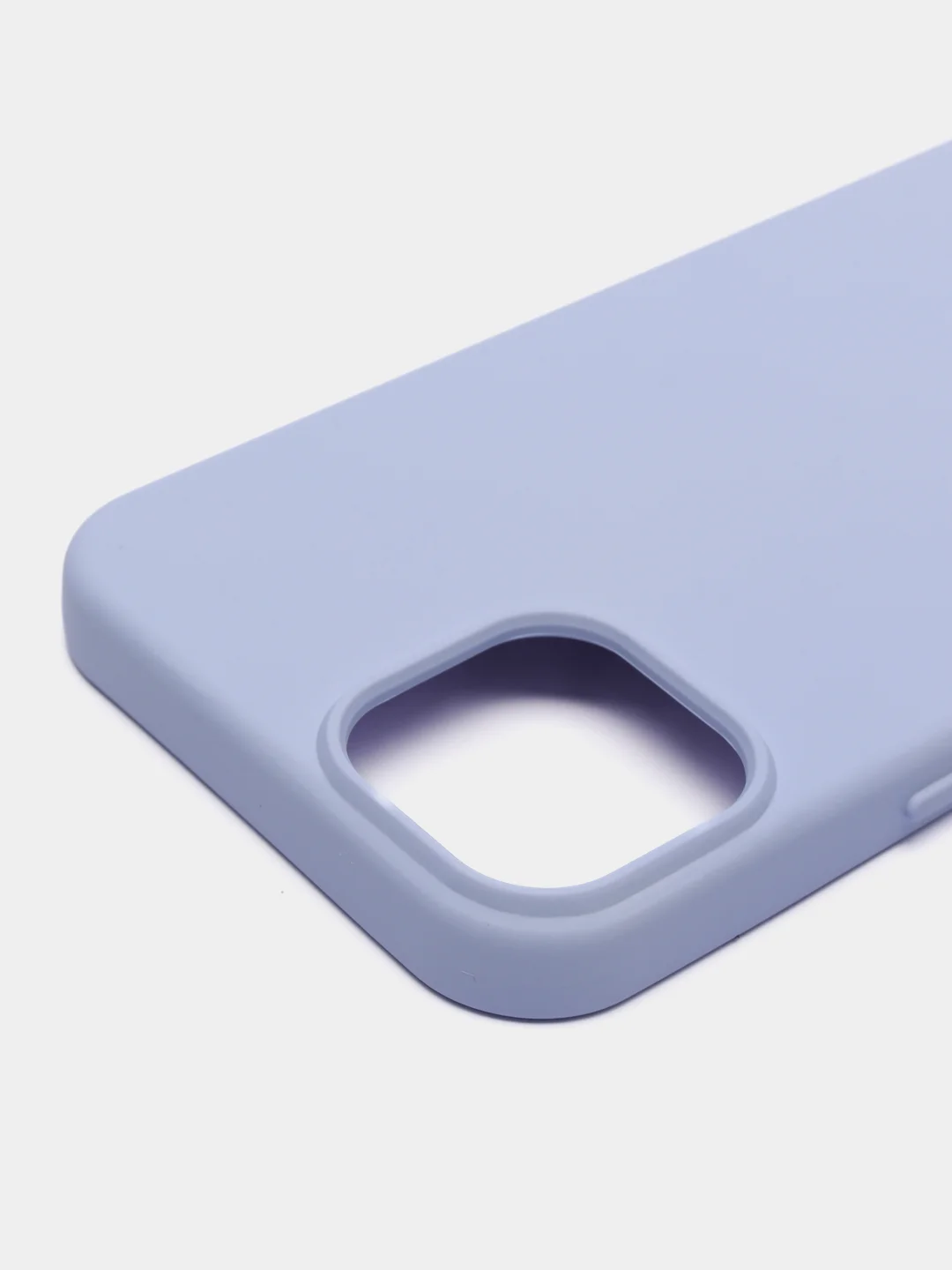 Светло-синий чехол на iPhone 13, 13Pro