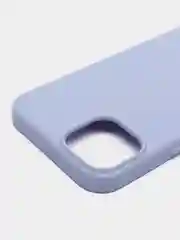 Светло-синий чехол на iPhone 13, 13Pro