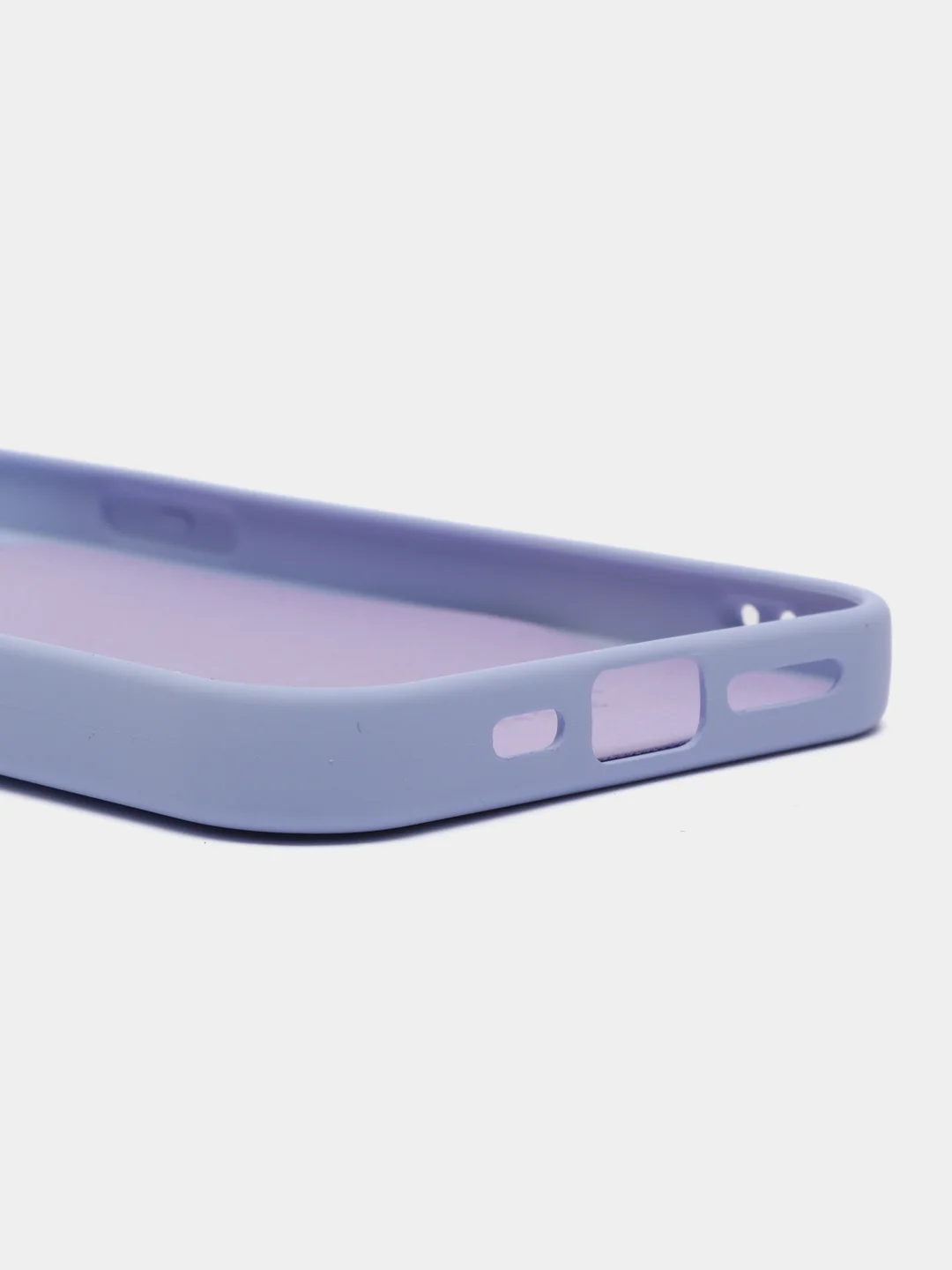 Светло-синий чехол на iPhone 13, 13Pro