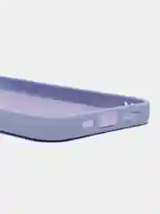 Светло-синий чехол на iPhone 13, 13Pro