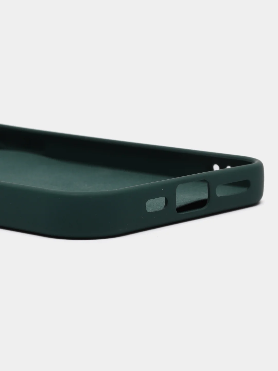 Зеленый чехол на iPhone 13, 13Pro