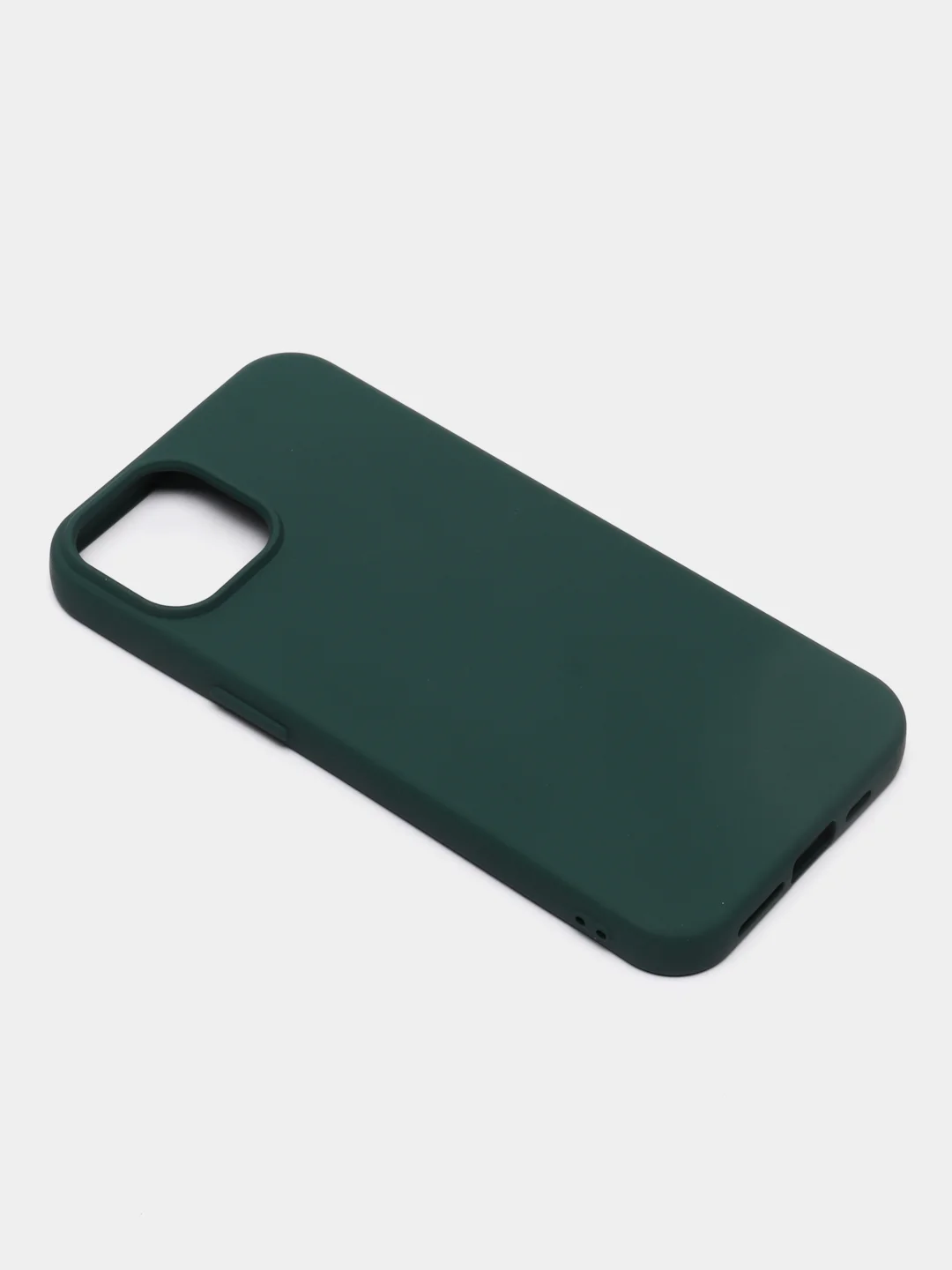 Зеленый чехол на iPhone 13, 13Pro