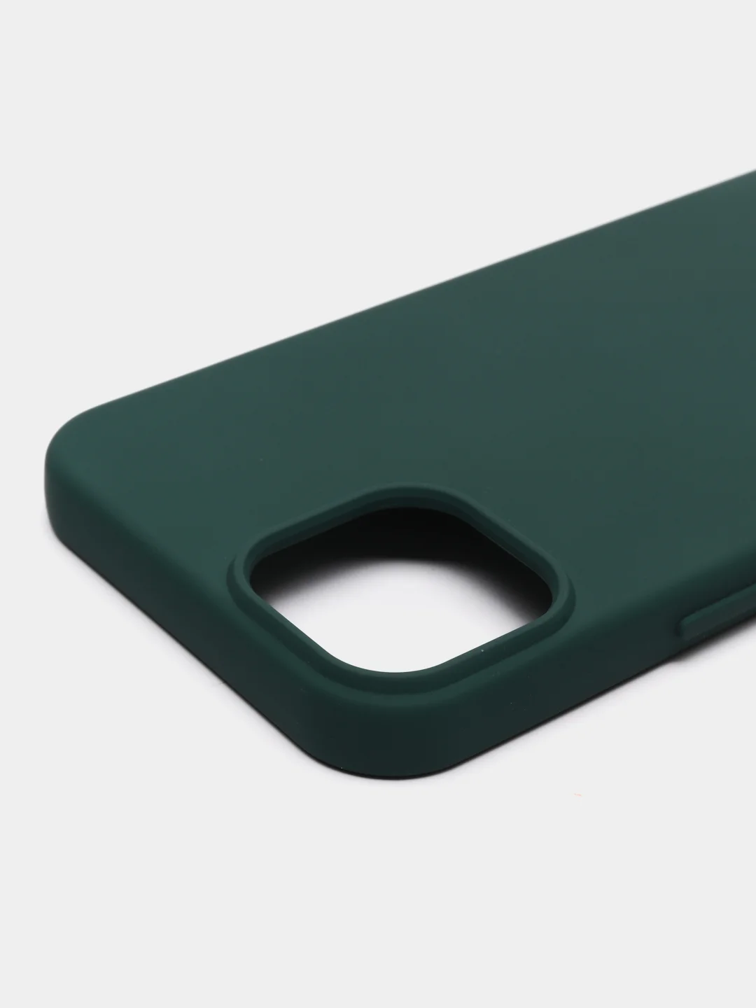 Зеленый чехол на iPhone 13, 13Pro