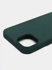 Зеленый чехол на iPhone 13, 13Pro