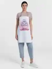 Фиолетовый фартук, бабушке