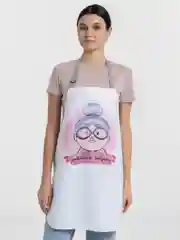 Фиолетовый фартук, бабушке