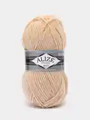 Карамельный пряжа Alize Superlana Maxi, 100 г, 75% акрил, 25% шерсть