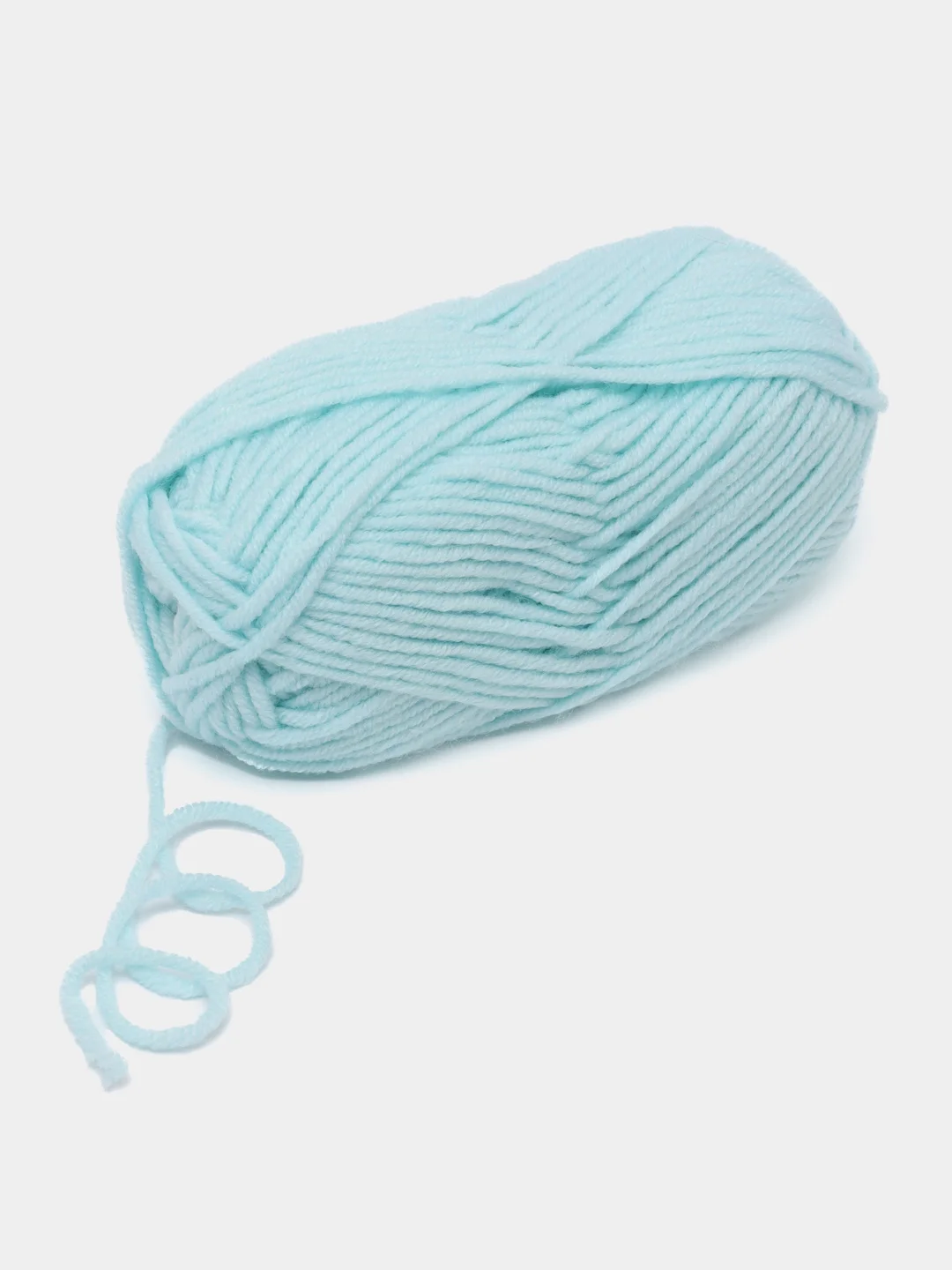 Мятный пряжа Alize Superlana Maxi, 100 г, 75% акрил, 25% шерсть