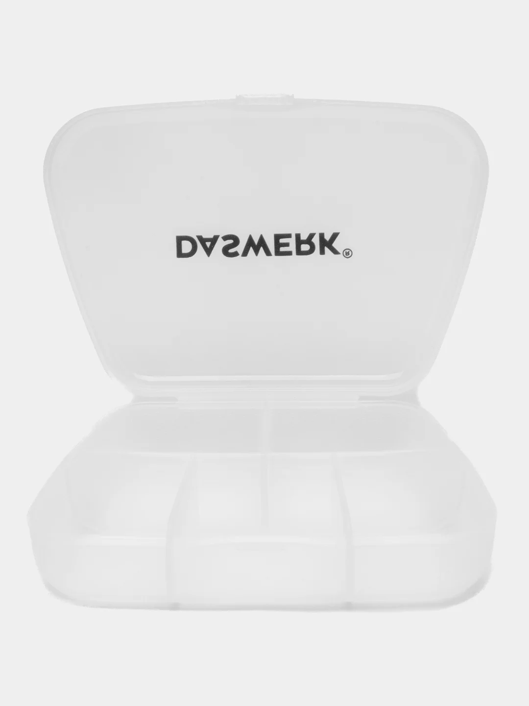 Таблетница, органайзер, контейнер для таблеток и лекарств 5 отделений, Daswerk, 630849