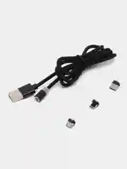 Кабель, шнур USB для зарядки телефона Usb 2.0-Micro Usb/type-c/ligtning, Sonnen 513561