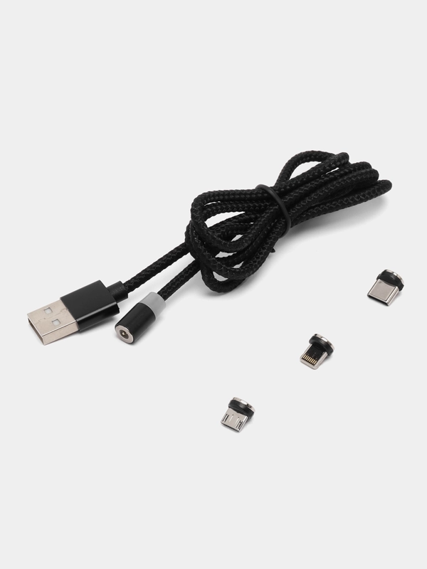 Кабель, шнур USB для зарядки телефона Usb 2.0-Micro Usb/type-c/ligtning, Sonnen 513561
