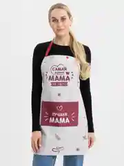 Коралловый фартук Маме, 4 вида
