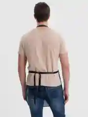Угольный фартук папе с принтом в подарок, 2 вида