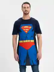 Алый фартук кухонный герои марвел 6 видов Marvel, DC / подарок / креативный перезент