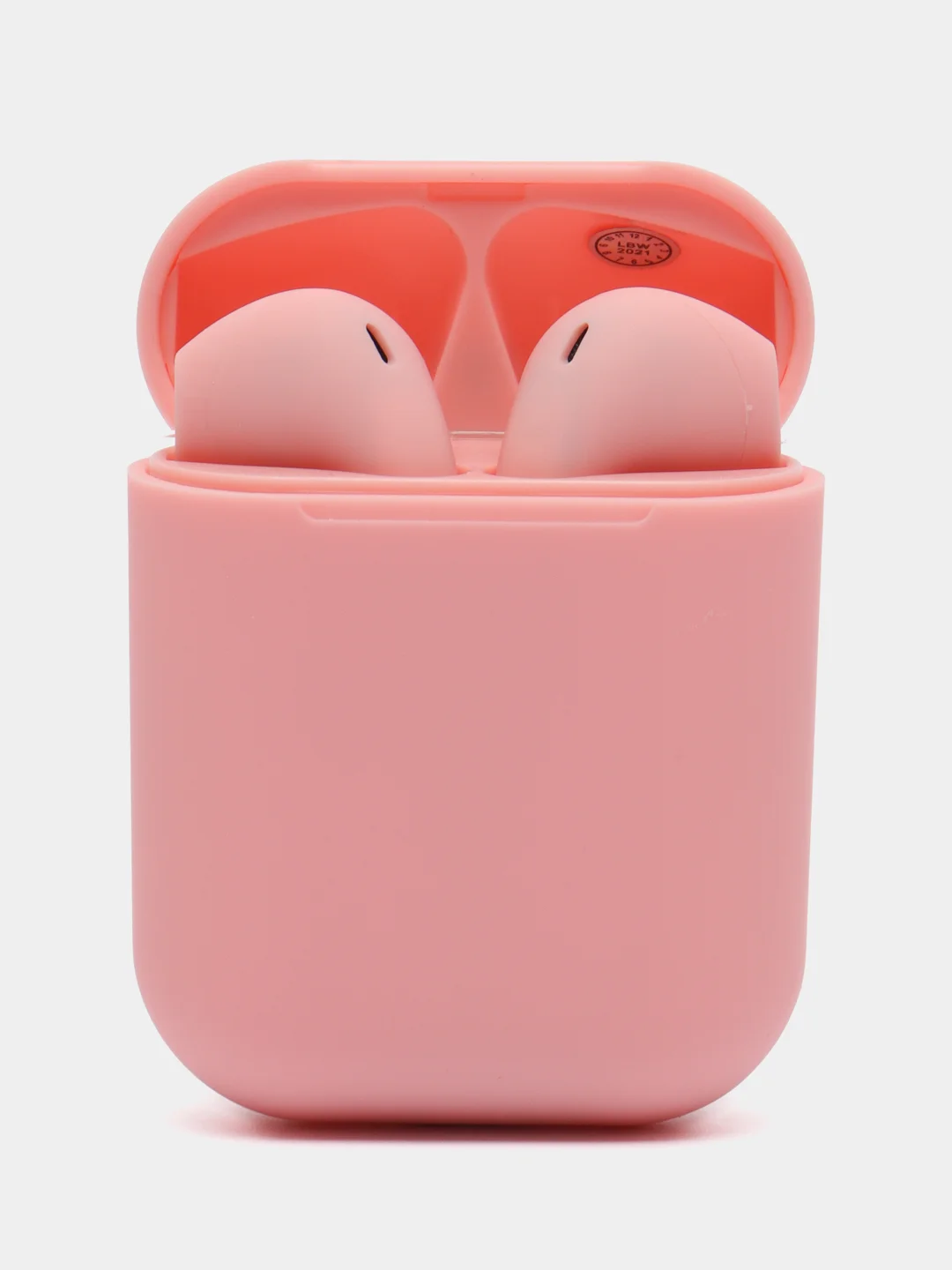 Желтый беспроводные наушники inPods 12, сенсорные, с анимацией