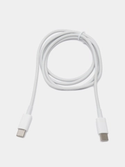 Кабель USB, провод для зарядки телефона, устройства USB Type-C-Type-C, 1 м, Sonnen, 513613