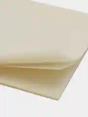 Блок для записей, стикеры для заметок самоклеящиеся, прозрачный Brauberg, 115206