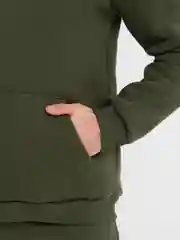 Бежевый мужской костюм, на флисе утепленный, с начесом