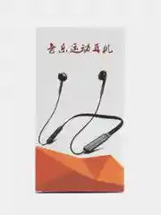 Черный спортивные беспроводные наушники, Bluetooth наушники, спортивная Bluetooth гарнитура