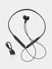Черный спортивные беспроводные наушники, Bluetooth наушники, спортивная Bluetooth гарнитура