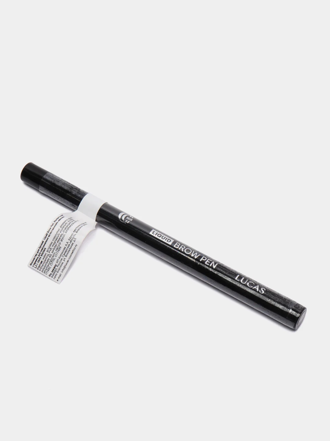 Угольный фломастер для бровей, Liquid Brow Pen, CC Brow