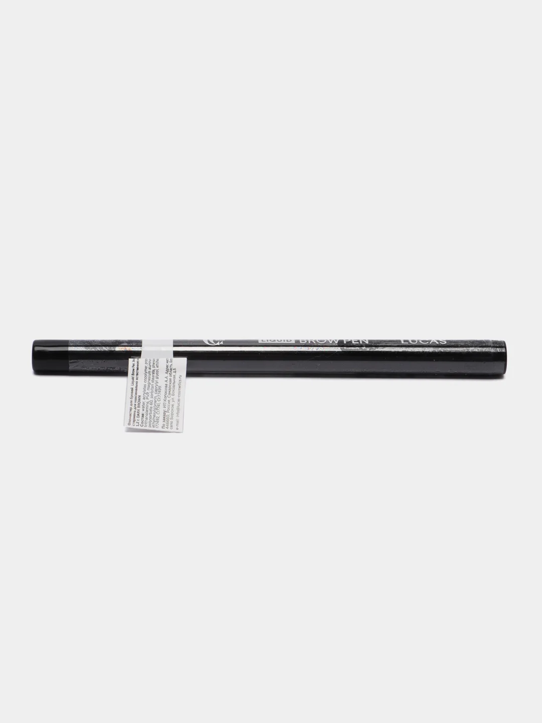 Угольный фломастер для бровей, Liquid Brow Pen, CC Brow
