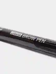 Угольный фломастер для бровей, Liquid Brow Pen, CC Brow