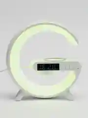 Умный светодиодный RGB светильник, ночник Bluetooth с беспроводной зарядкой и колонкой