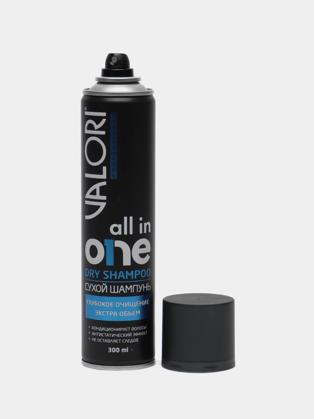 Сухой шампунь для волос Valori Professional "All in One", 300 мл