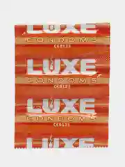 Презервативы Luxe "Австралийский бумеранг" с ребрышками (АКЦИЯ 3уп по 3шт)