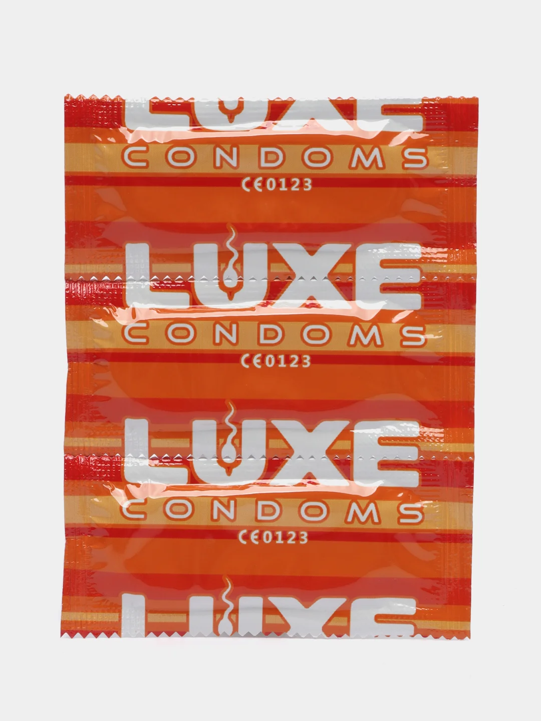 Презервативы Luxe "Секс Реаниматор" с ароматом персика (АКЦИЯ 3уп по 3шт)