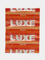 Презервативы Luxe "Секс Реаниматор" с ароматом персика (АКЦИЯ 3уп по 3шт)