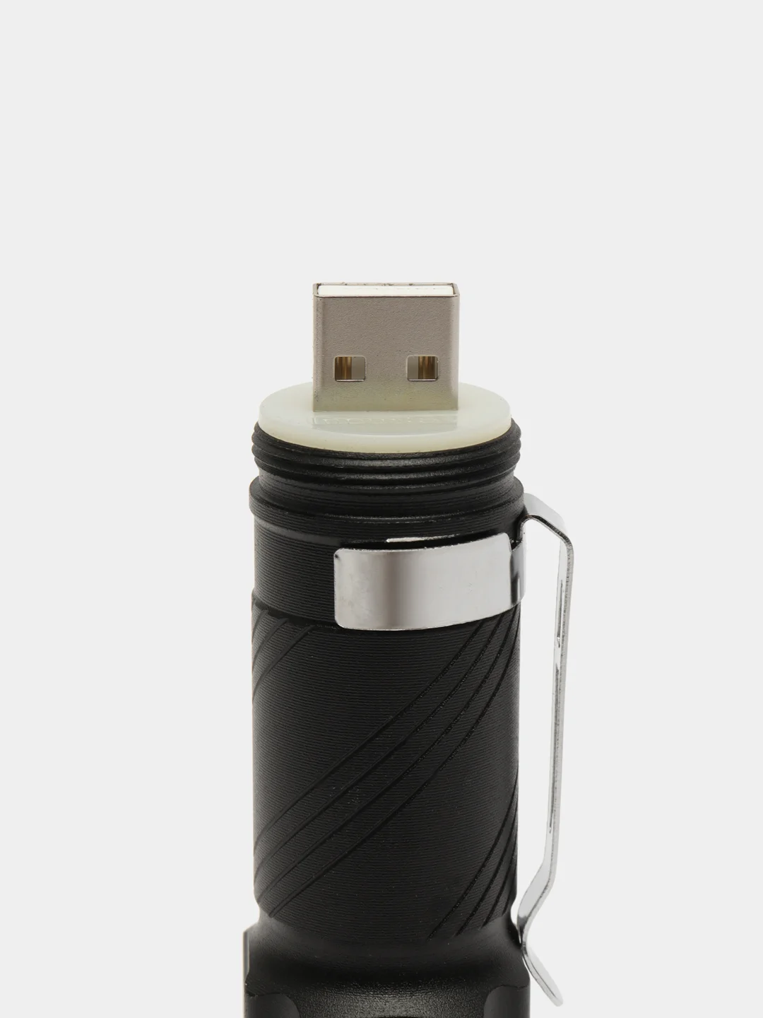 Фонарь LED светодиодный, аккумуляторный, с USB зарядкой от сети