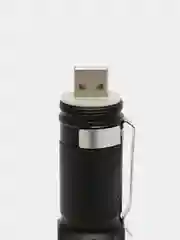 Фонарь LED светодиодный, аккумуляторный, с USB зарядкой от сети