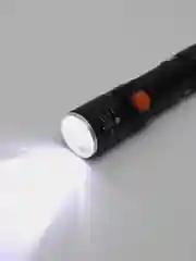 Фонарь LED светодиодный, аккумуляторный, с USB зарядкой от сети