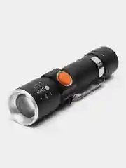 Фонарь LED светодиодный, аккумуляторный, с USB зарядкой от сети