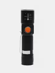 Фонарь LED светодиодный, аккумуляторный, с USB зарядкой от сети