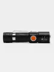 Фонарь LED светодиодный, аккумуляторный, с USB зарядкой от сети