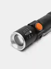 Фонарь LED светодиодный, аккумуляторный, с USB зарядкой от сети
