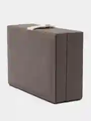 Серый шкатулка для украшений, бижутерии