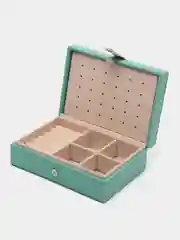 Бирюзовый шкатулка для украшений, бижутерии