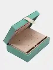 Бирюзовый шкатулка для украшений, бижутерии
