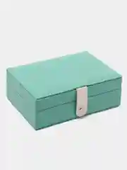 Бирюзовый шкатулка для украшений, бижутерии