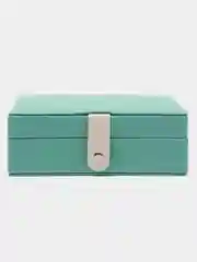 Бирюзовый шкатулка для украшений, бижутерии