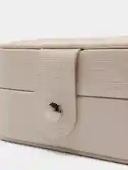 Белый шкатулка для украшений, бижутерии