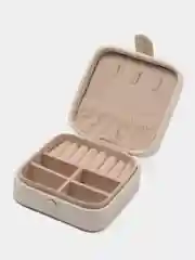 Белый шкатулка для украшений, бижутерии