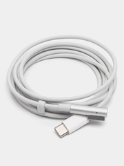 Кабель зарядный Type-C/Magsafe 1 (L) и Type-C/Magsafe 2 (T), для Macbook Air/Pro, 1.8 м