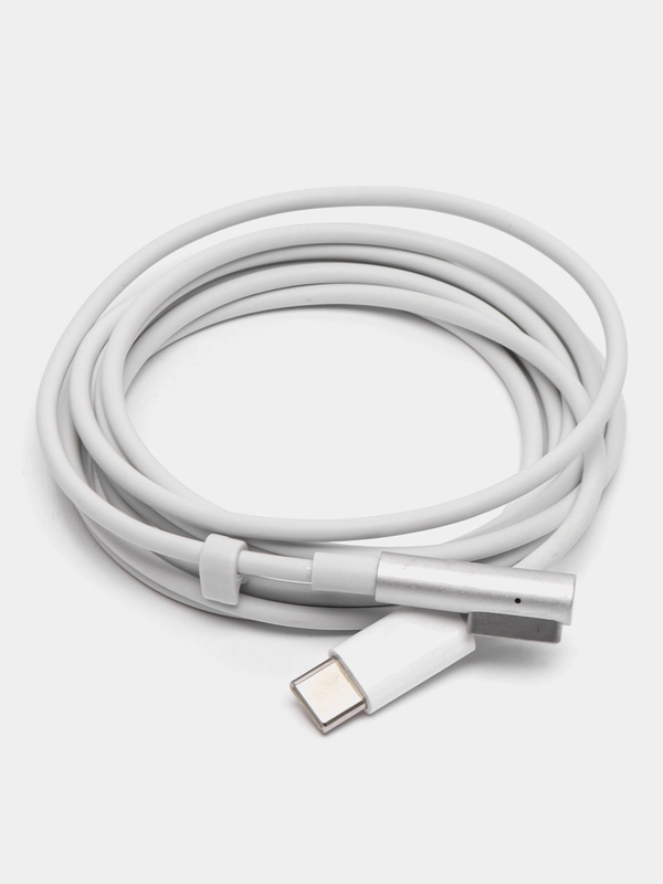Кабель зарядный Type-C/Magsafe 1 (L) и Type-C/Magsafe 2 (T), для Macbook Air/Pro, 1.8 м