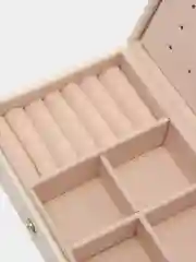 Белый шкатулка для украшений, бижутерии