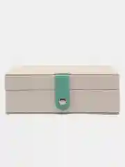 Белый шкатулка для украшений, бижутерии